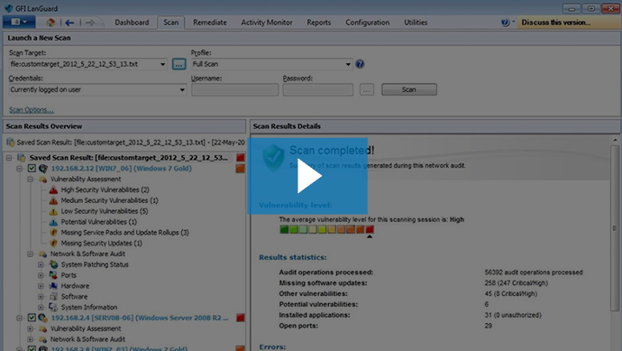 07 - Network and software auditing